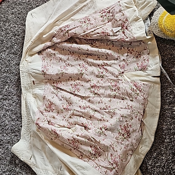 STUNNING FREE PEOPLE ASYMMETRICAL BOHO RUFFLE JACKET - Picture 10 of 10